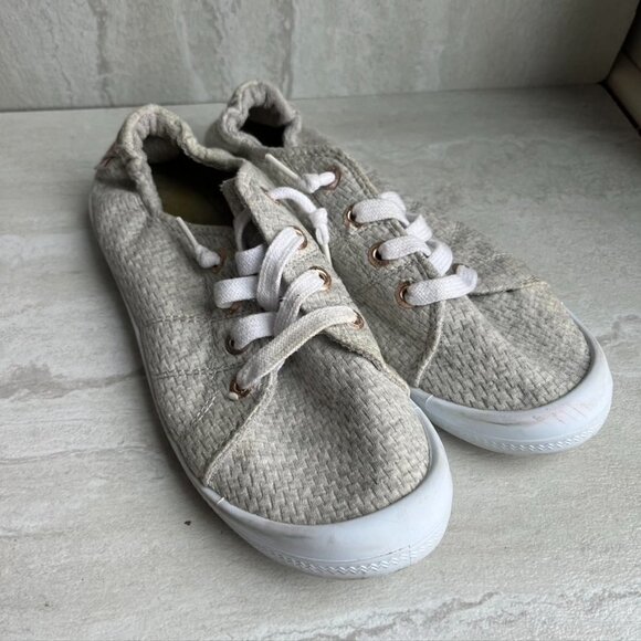 tommy bahama womens flat shoes memory foam grey 9 - Picture 1 of 9